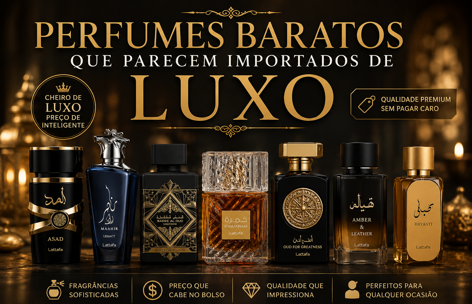 Perfumes Baratos Que Parecem Importados de Luxo: Top 7