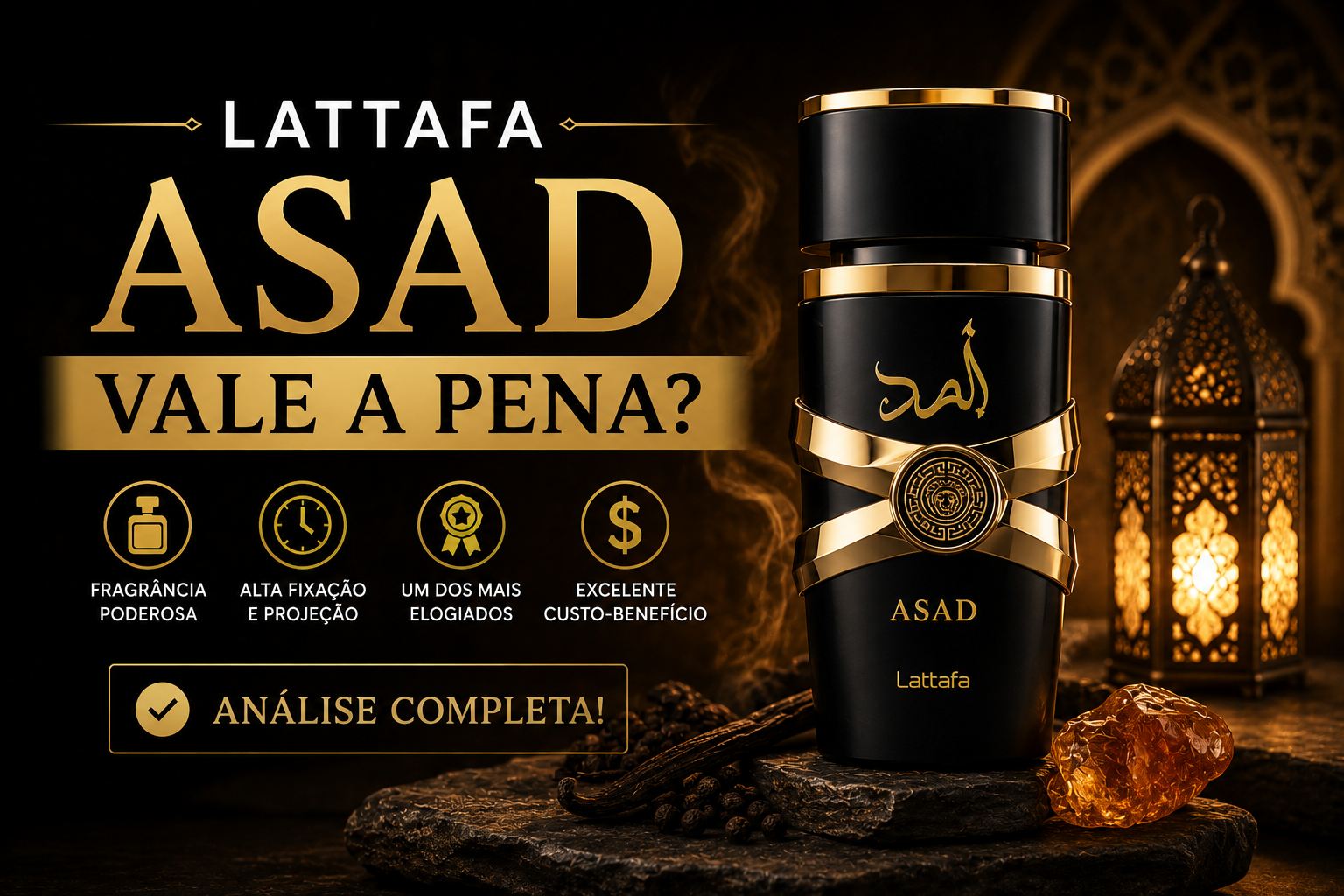 Lattafa Asad Vale a Pena? Review Completo 2026
