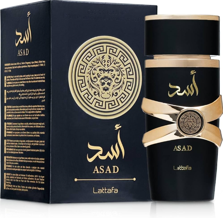 Lattafa Asad vale a pena
