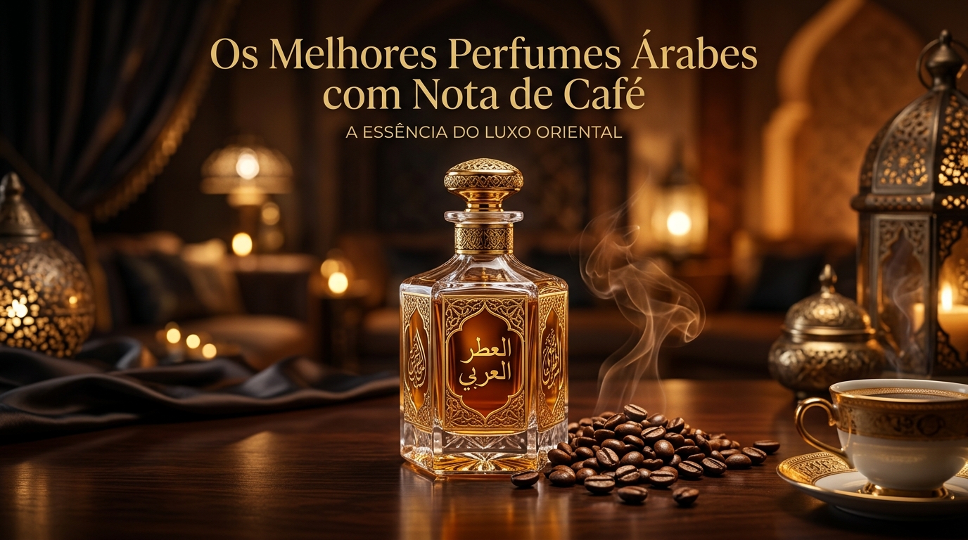 As 5 Obras-Primas do Oriente: Os Melhores Perfumes Árabes com Nota de Café