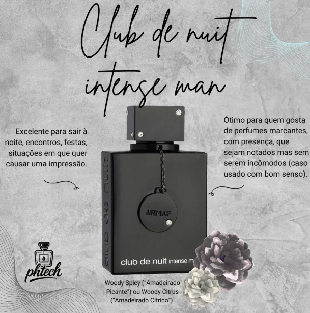 melhores perfumes Club de Nuit Armaf